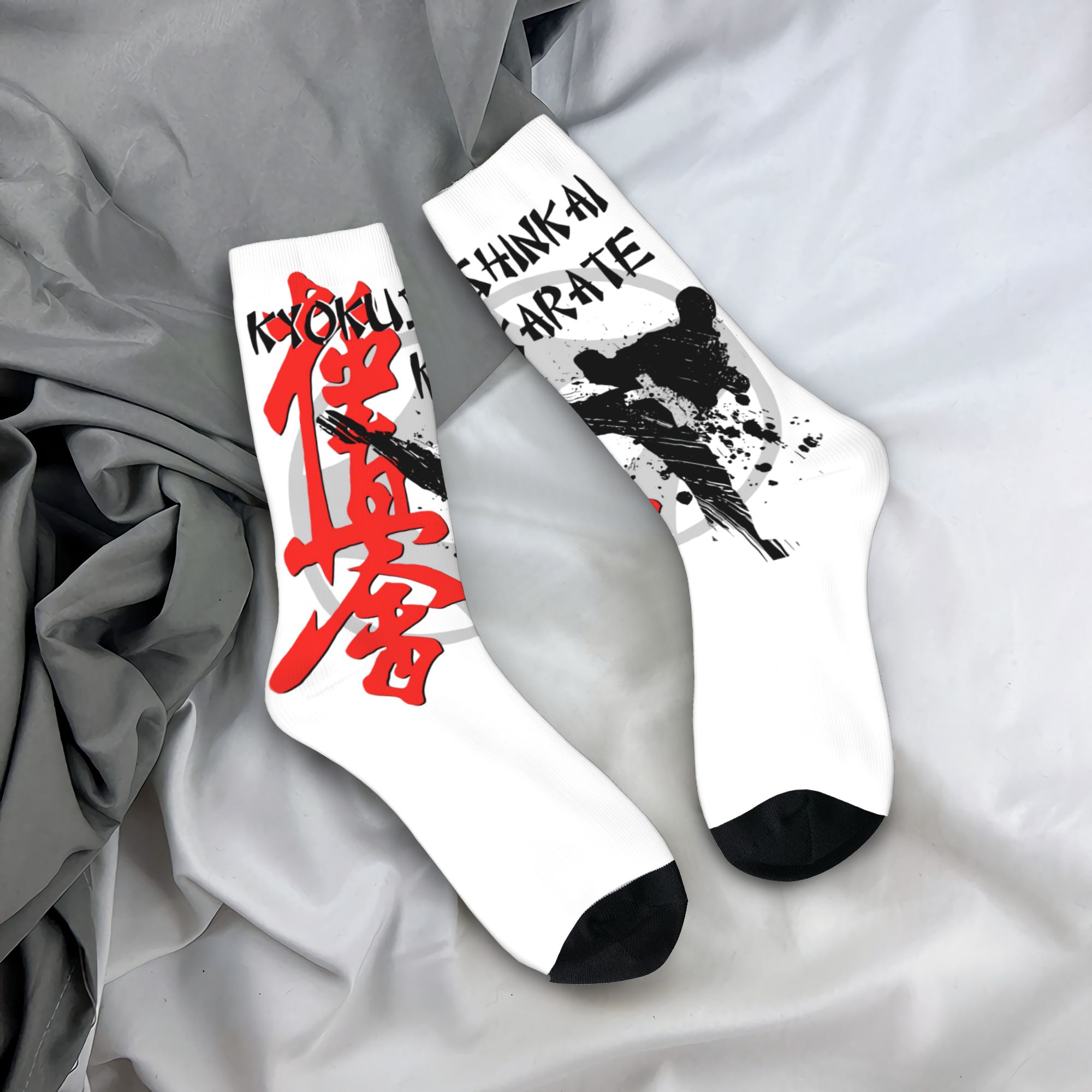 Pipe Bending Spring - Calcetines personalizados Kyokushi Karate para hombre,