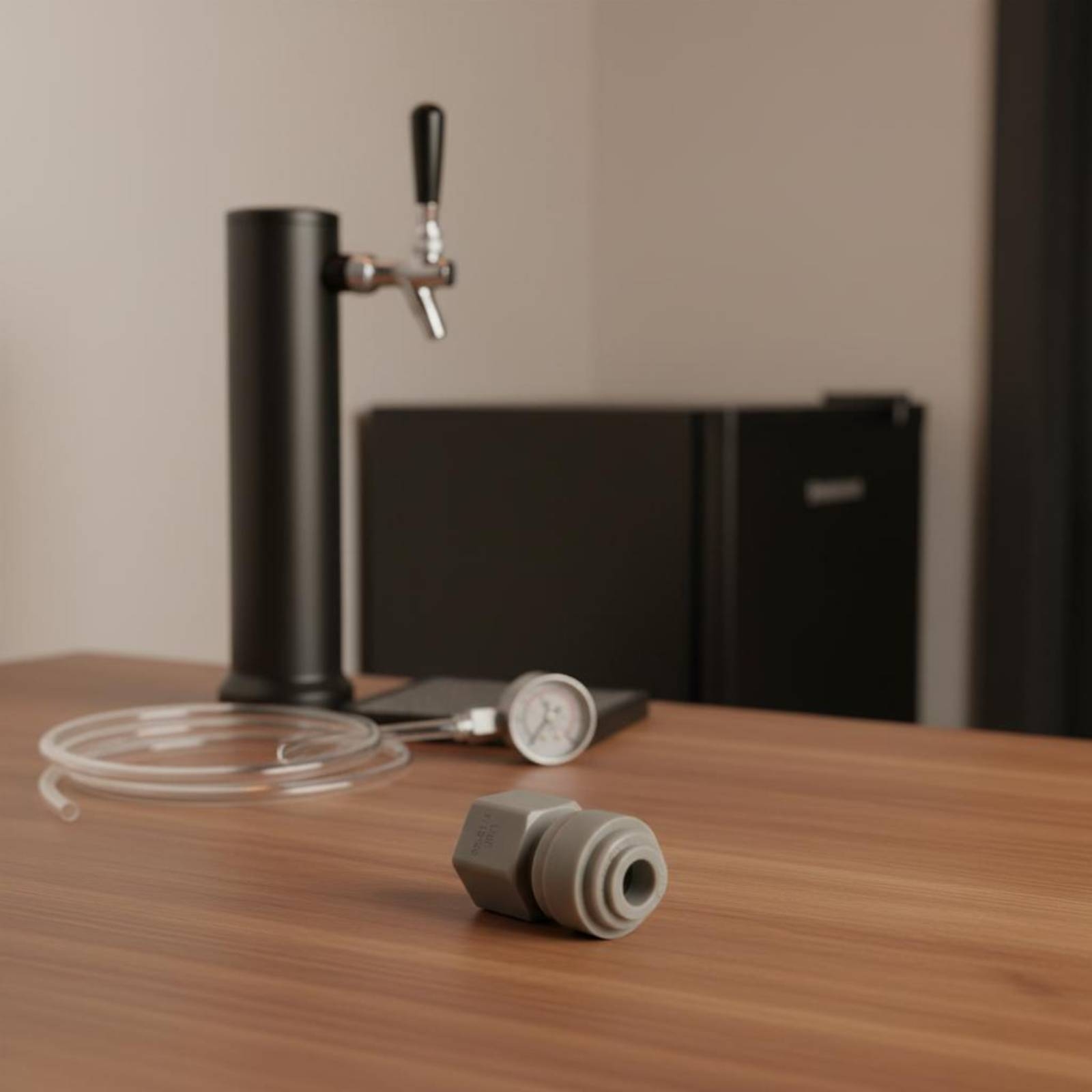 Push Fit Connector - Conector en T de Grado Alimenticio