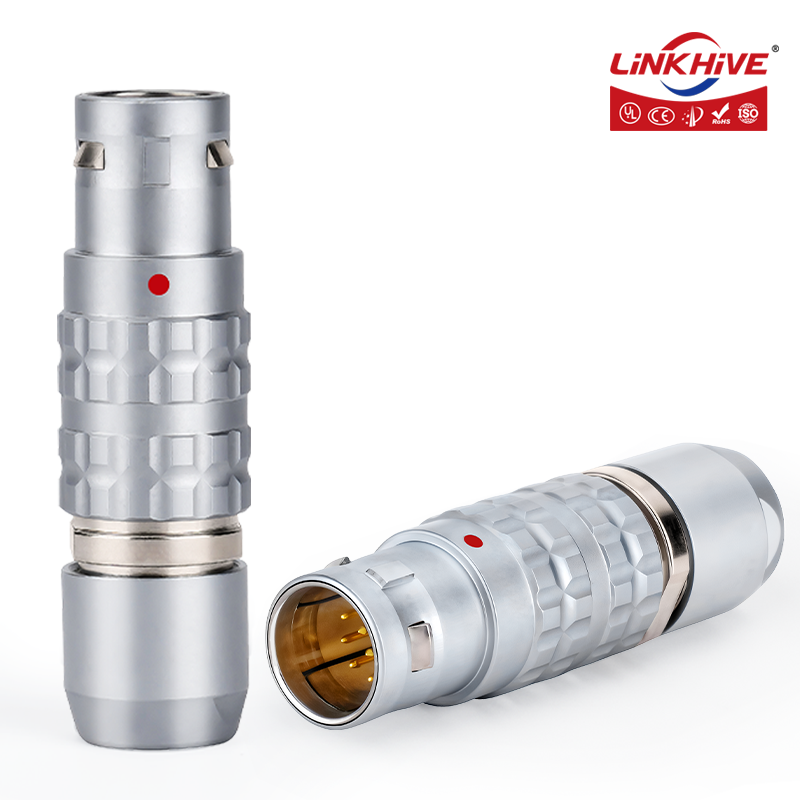 Push Fit Connector - Compatible con el conector circular LEMO