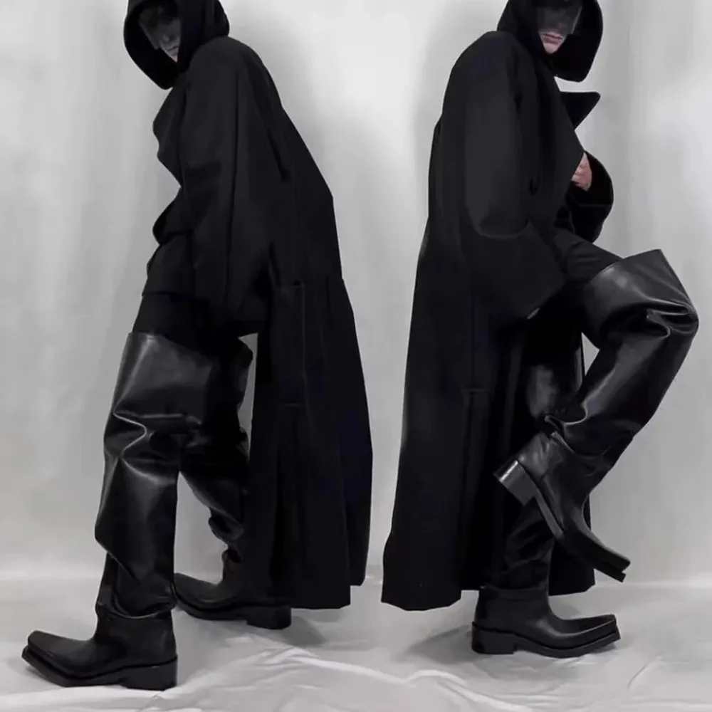 Pipe Bending Spring - Botas de montar negras para mujeres