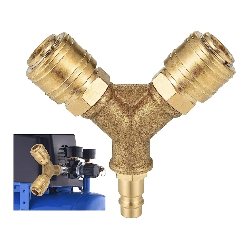 Distribuidor de Aire Comprimid - Compression Fitting Brass reseña y precio