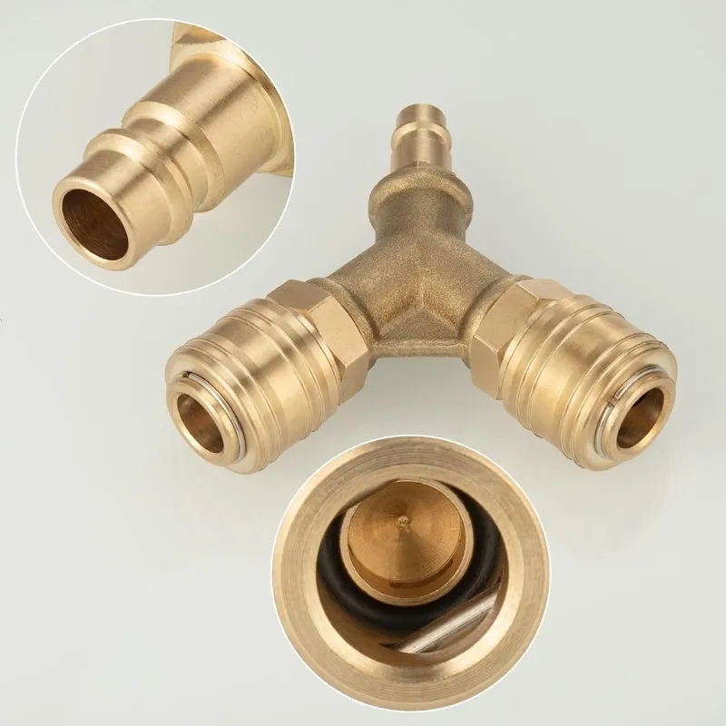 Distribuidor de Aire Comprimid - Compression Fitting Brass reseña y precio