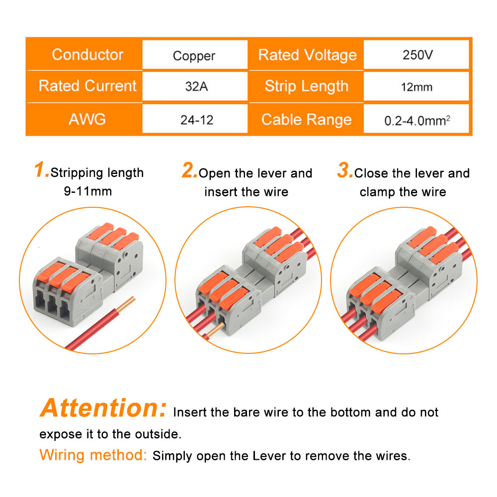 5 uds DF-2604D Mini conector d - Push Fit Connector reseña y precio