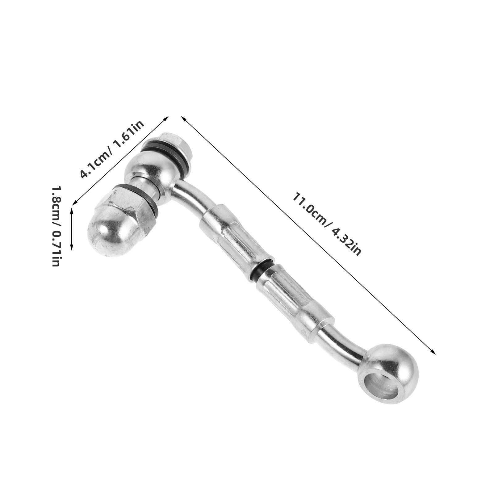 Adaptador de Conexión para Tub - Compression Fitting Brass reseña y precio