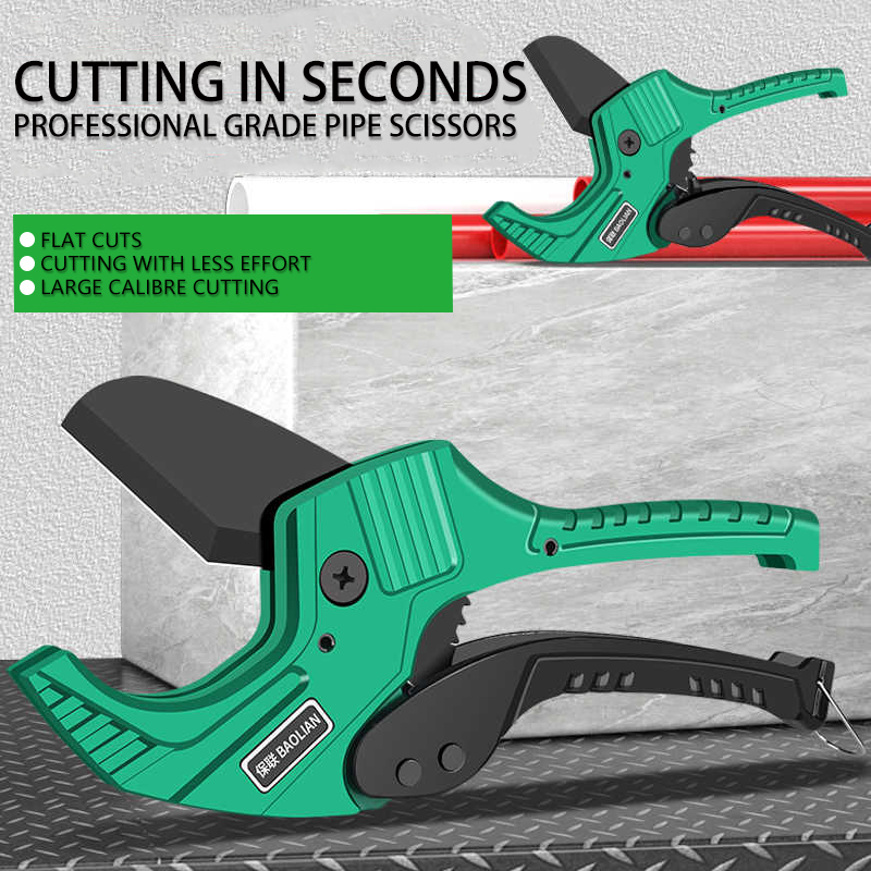 Cortador de Tubos con Trinquet - Pipe Cutter Ratchet reseña y precio