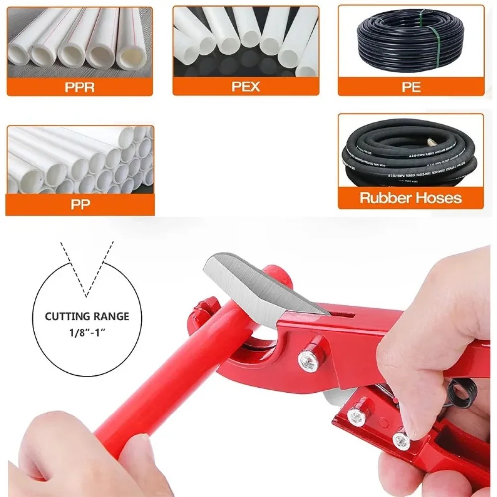 Herramientas manuales de corte - Pipe Cutter Ratchet reseña y precio