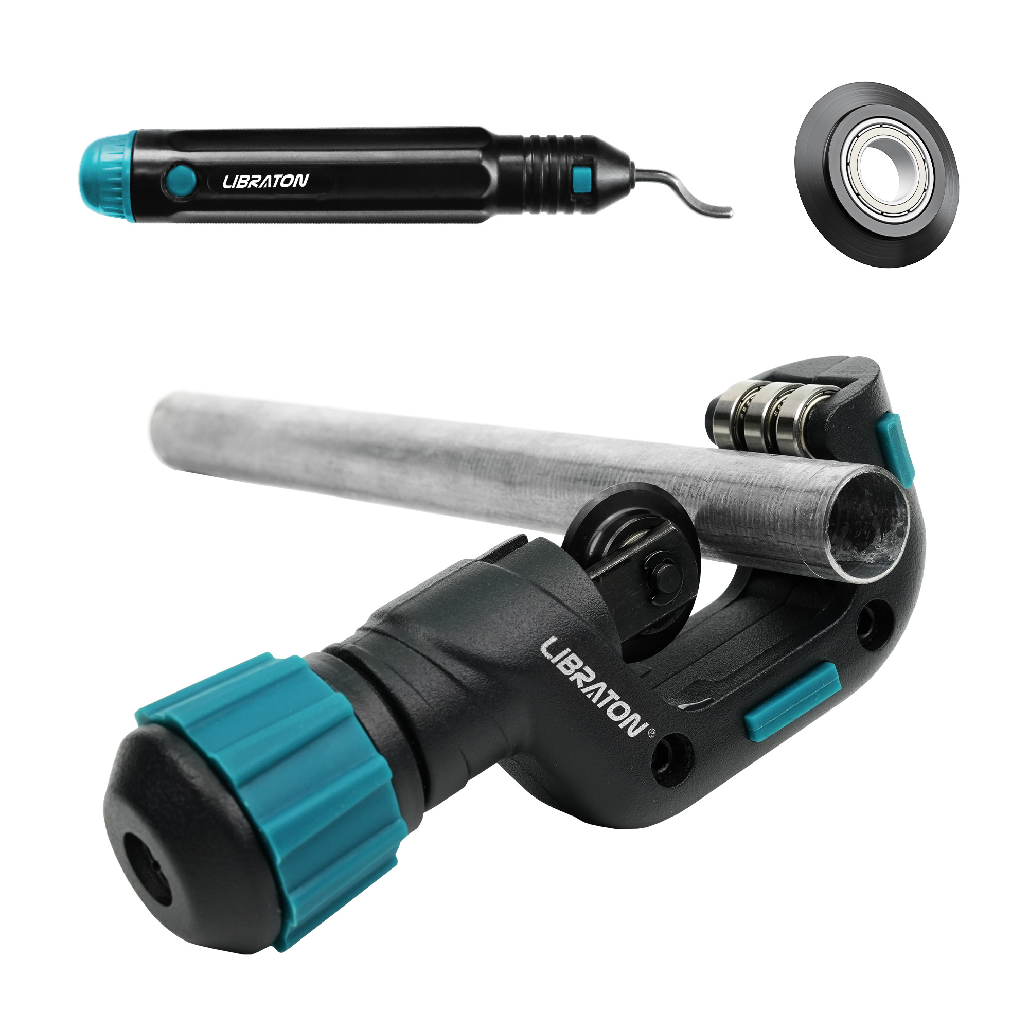Cortador de tubos LIBRATON con - Pipe Cutter Ratchet reseña y precio