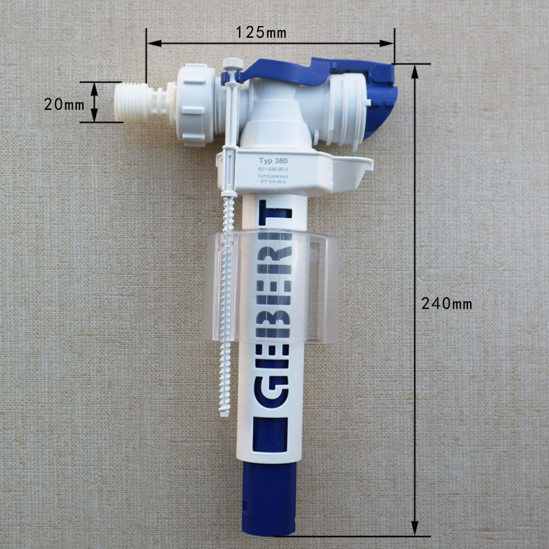Válvula de entrada de inodoro, - Toilet Fill Valve reseña y precio