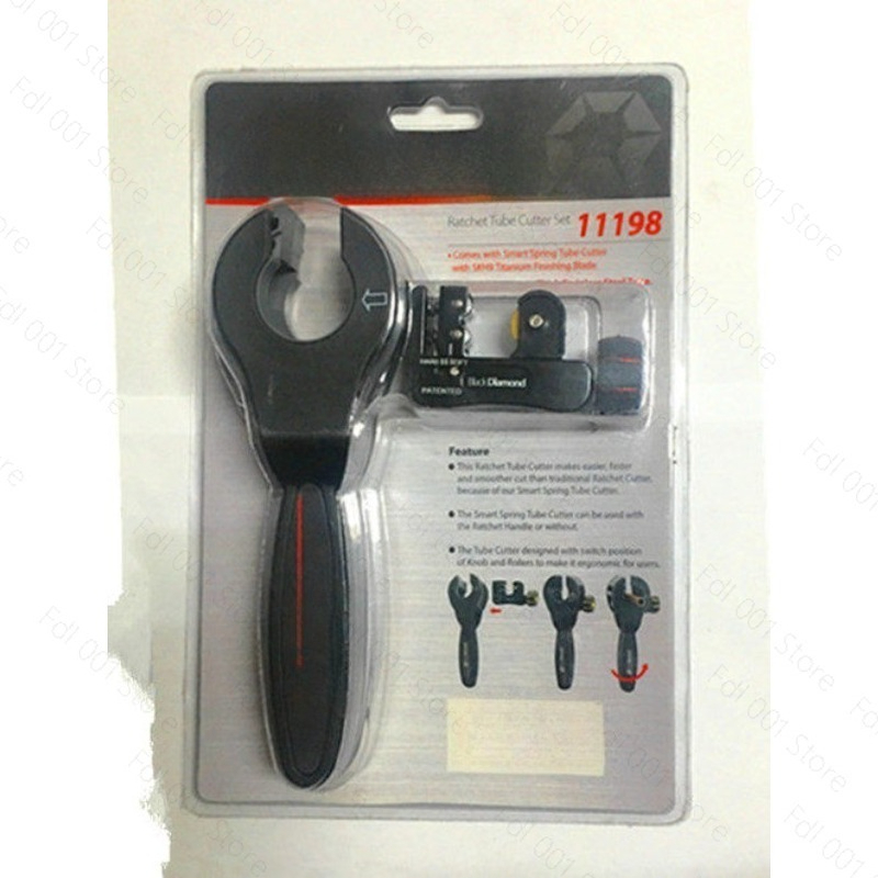 Cortador de Tubos de Cobre y A - Pipe Cutter Ratchet reseña y precio