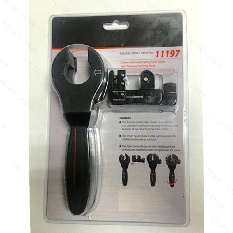 Cortador de Tubos de Cobre y A - Pipe Cutter Ratchet reseña y precio