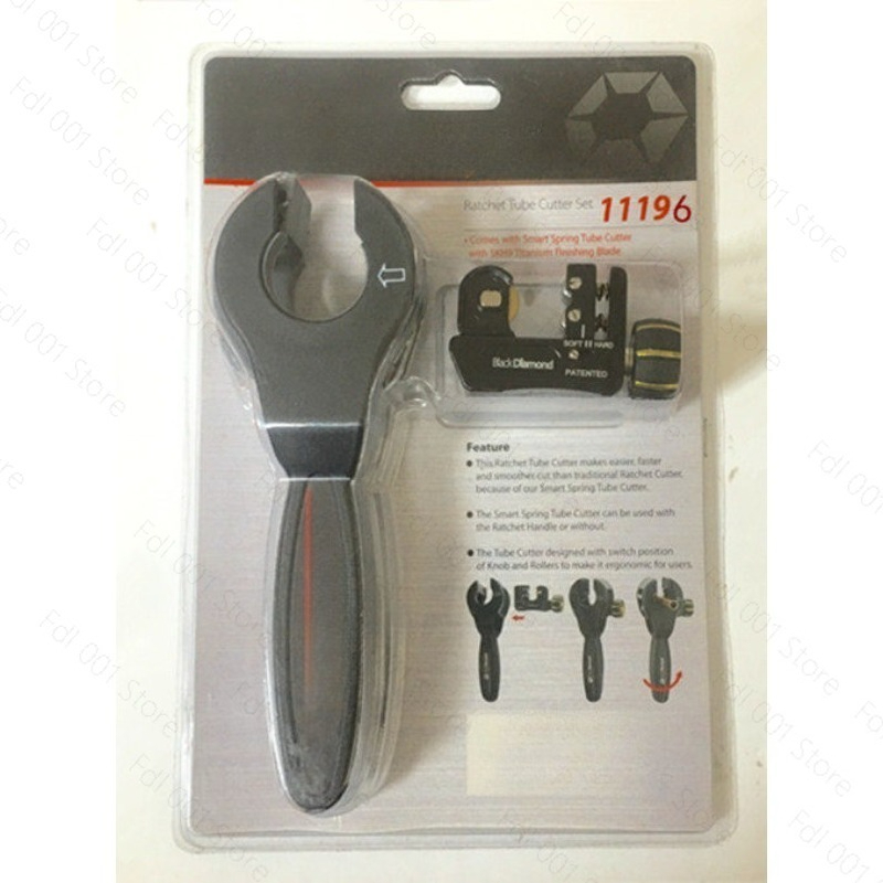 Cortador de Tubos de Cobre y A - Pipe Cutter Ratchet reseña y precio
