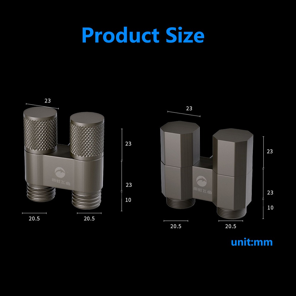ORIENTAL YUHONG válvula angula - Toilet Fill Valve reseña y precio
