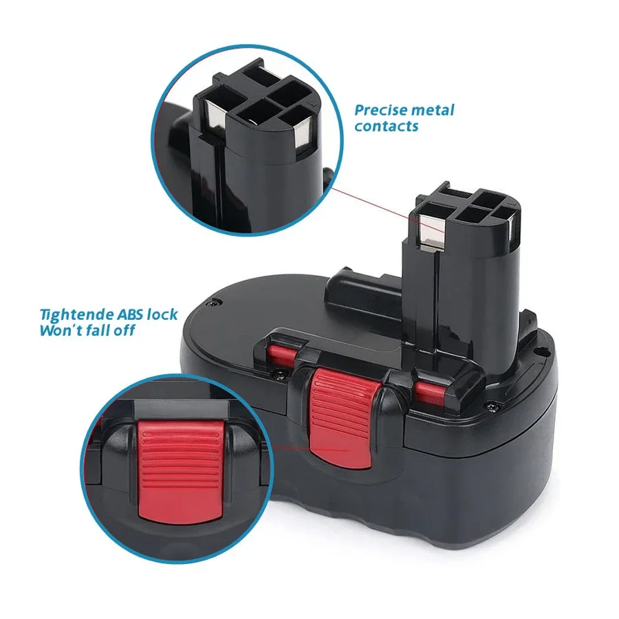 Para Bosch 18V 4800/6800/9800m - Bosch Drill Gsb 18V reseña y precio