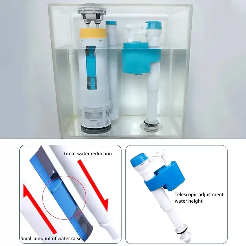 Válvulas universales de llenad - Toilet Fill Valve reseña y precio