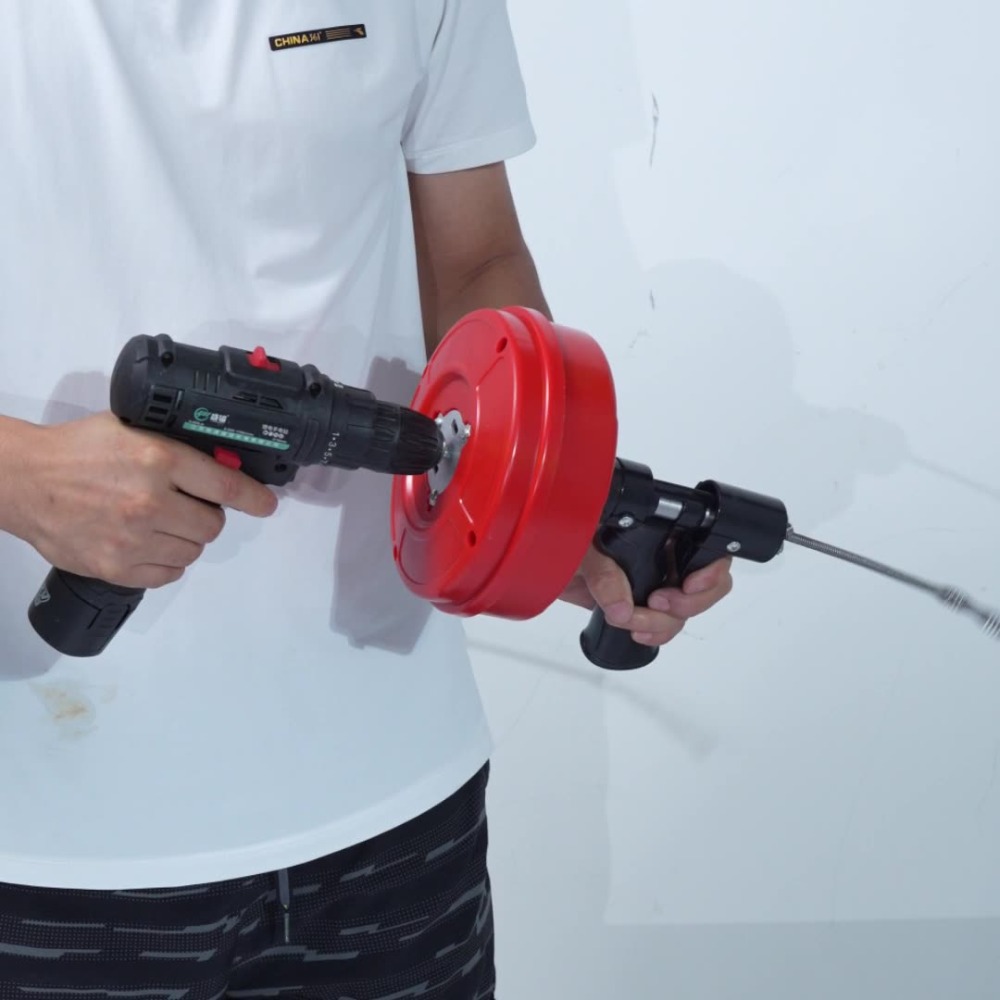Desatascador de Tuberías Profe - Drain Snake Flexible reseña y precio
