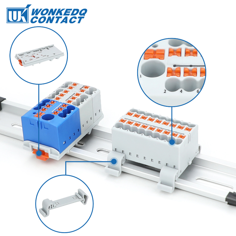 Bloque de distribución PTFIX 2 - Push Fit Connector reseña y precio