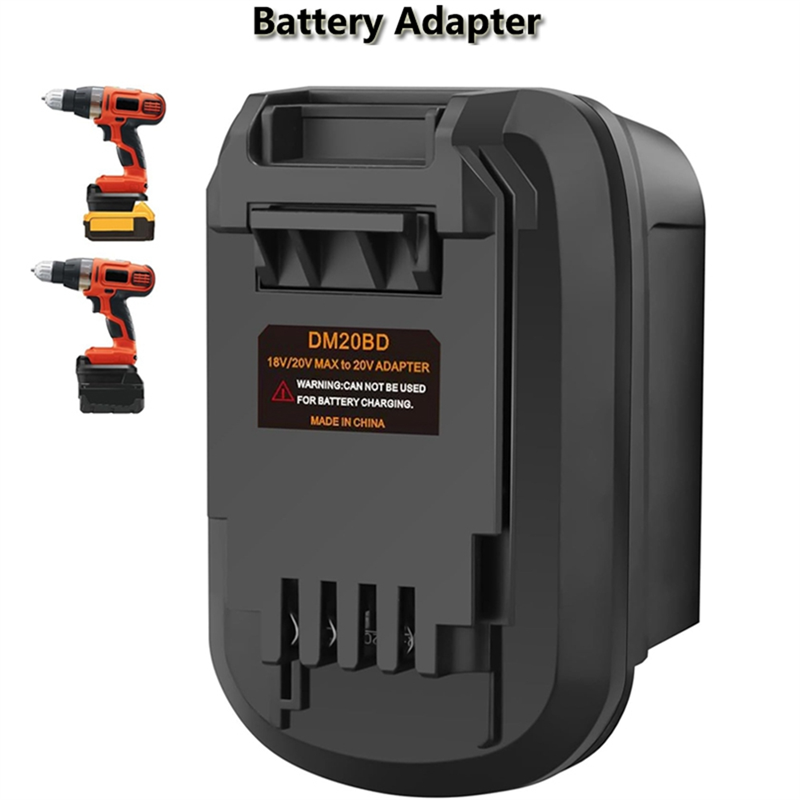Adaptador de batería portátil  - Black+Decker Tool Cordless reseña y precio