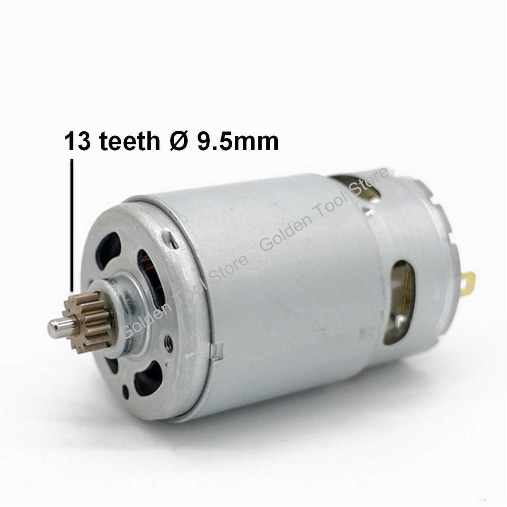 Motor DC RS550 13 dientes 13 d - Bosch Drill Gsb 18V reseña y precio