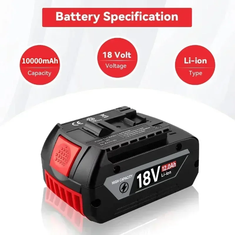 Batería Original de 18V, 8,0/1 - Bosch Drill Gsb 18V reseña y precio