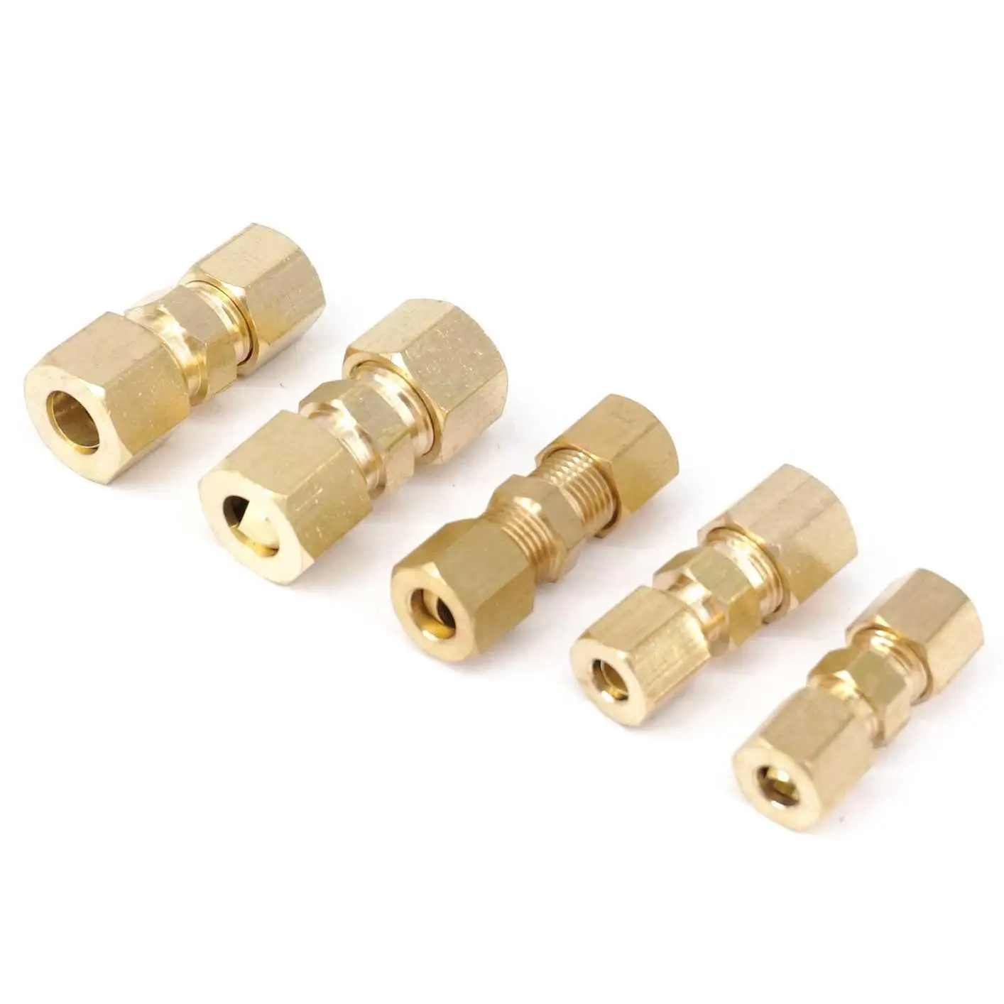 Conector de compresión para tu - Compression Fitting Brass reseña y precio