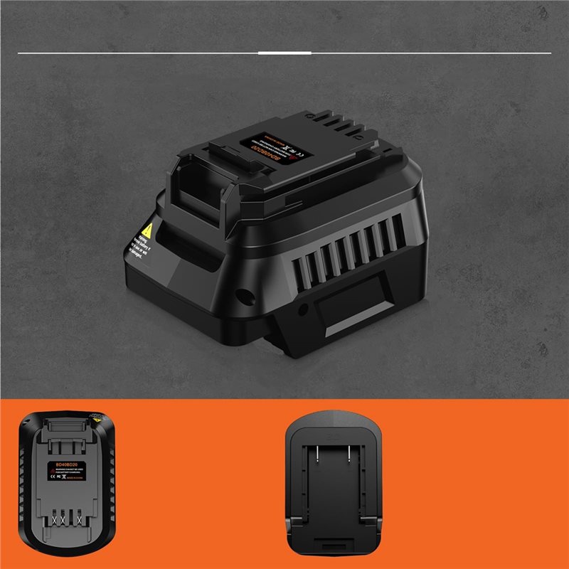 Adaptador de batería Y42A para - Black+Decker Tool Cordless reseña y precio