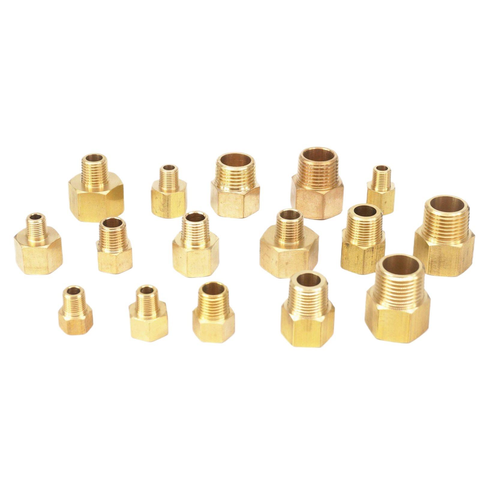 Adaptador hembra a macho para  - Compression Fitting Brass reseña y precio