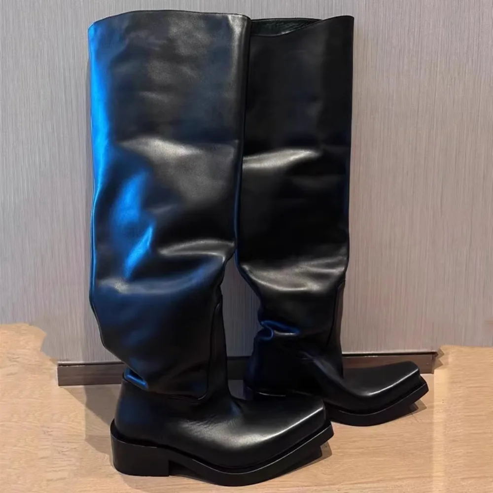 Botas de montar negras para mu - Pipe Bending Spring reseña y precio