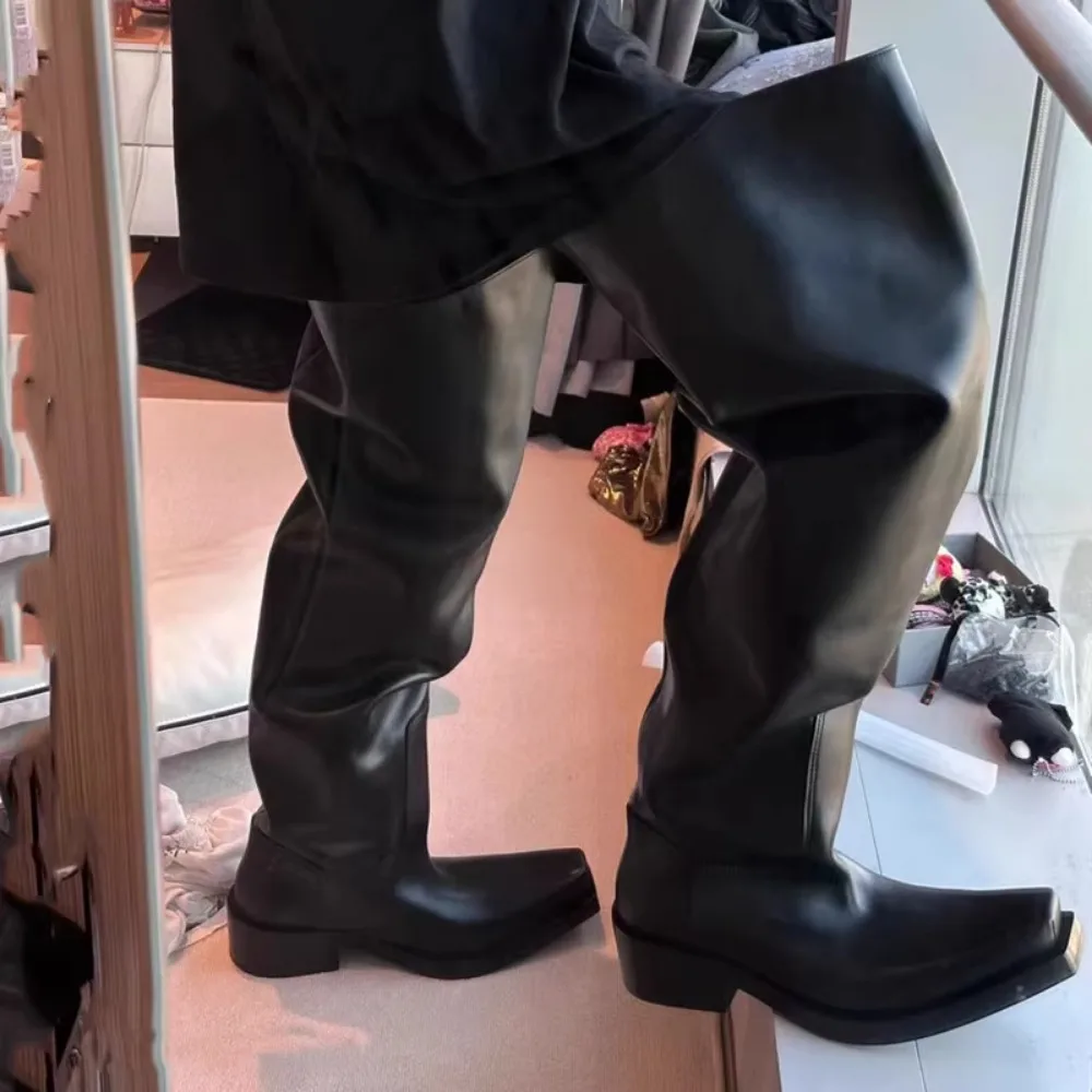 Botas de montar negras para mu - Pipe Bending Spring reseña y precio